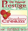 Strawberry Cream is a creamy liqueur with a fresh strawberry flavour.