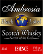 Ambrosia Scotch whisky