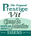 Creme the Menthe is a classic white peppermint liqueur