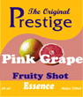 Pink Grape is a tasty fruit shot with the distinct flavour of red grape
