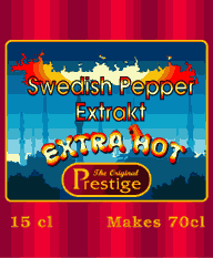 Turkish Pepper prestige candy shot 15 cl.