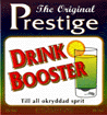 Drink Booster improves the flavour of mixed drinks