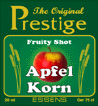 Apfel Korn is a classic German fruit drink with a marked flavour of red apples.