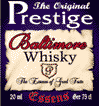 Baltimore Whisky is a Scotsh type whisky particularly suitable for mixing with soft drinks.