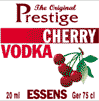 Cherry Vodka is a fruity grain vodka with a flavour of dark cherries.