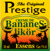 Creme De Banana Liqueur is a classic fruit liqueur.