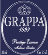 Grappa is a pot-distilled liquor made from the remnants of grapes after wine pressing
