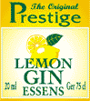 Lemon Gin is a mild gin flavoured with lemon. Good straight, "on the rocks" or as an ingredient in tall drinks and mixers.