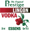 Lingonberry Vodka has a light, fresh lingonberry flavour.