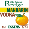 Mandarin Vodka has the light, mild flavour of mandarin orange