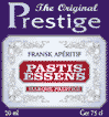 Yellow French Pastis is an anissed-flavoured, spicy yellow beverage that emulsifies (becomes milky) when mixed with water.