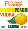 Peach Vodka is a lightly spiced peach vodka. Drink neat or mixed in drinks.