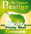 Pear is a tasty fruit shot with a distinct pear flavour