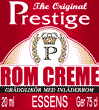 Rom Cream is a creamy liqueur with a cream and Inlander Rum base