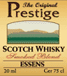 Scotch Whisky is a smoked blend whisky with a rich, smoky flavour.