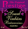 Black Currant Brannvin is a lightly spiced black currant liquor.