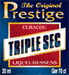 Triple sec is a fresh citrus liqueur based on three different citrus fruits.
