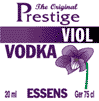 Violet Vodka is a light, fresh violet flavour. Drink neat, in tall drinks, or mixed with carbonated drinks.