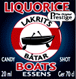 Liquorice Boats is the party drink of sweet lovers. Serve in a shot glass