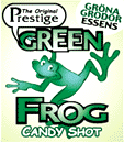 Green Frogs is the party drink of sweet lovers. Serve in a shot glass
