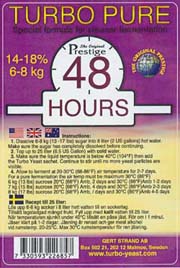 TURBO PURE 48 HOURS
